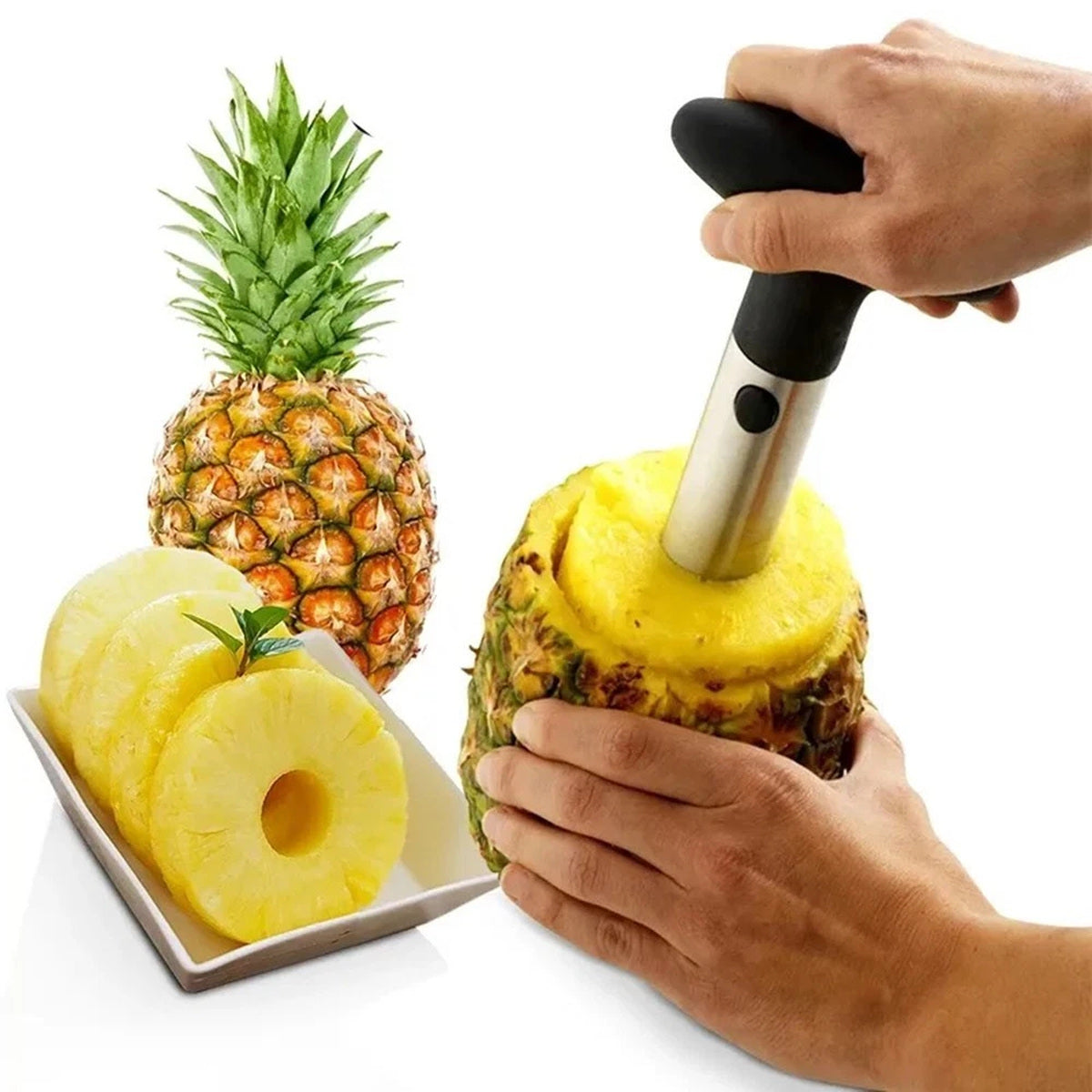 Extractor manual de piña en espiral — 1 unidad — P1