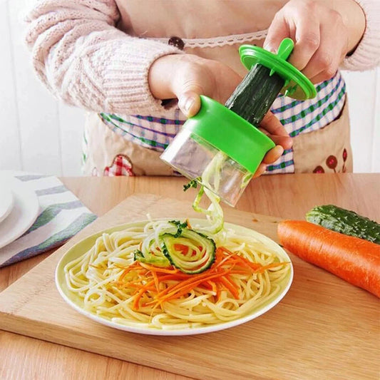 Espiralizador manual de verduras — 1 unidad — P1