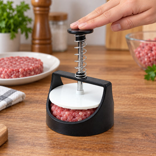 Prensa manual para hamburguesas — 1 unidad — P1