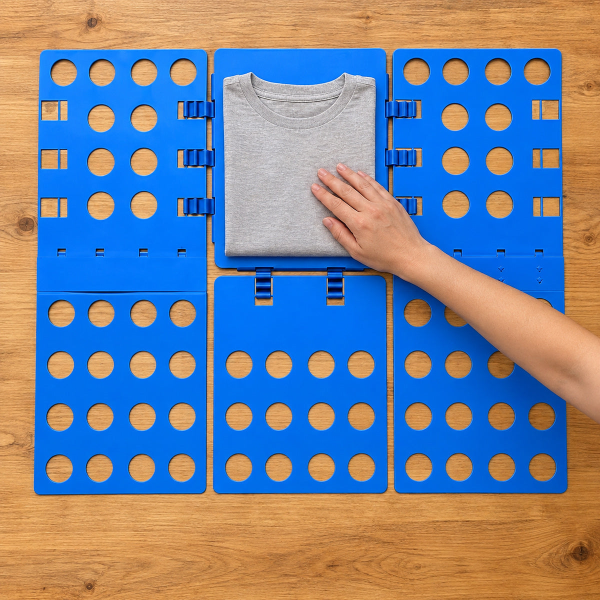 Tabla plegable para doblar ropa — 1 unidad — P1