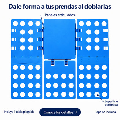 Tabla plegable para doblar ropa — 1 unidad — P2